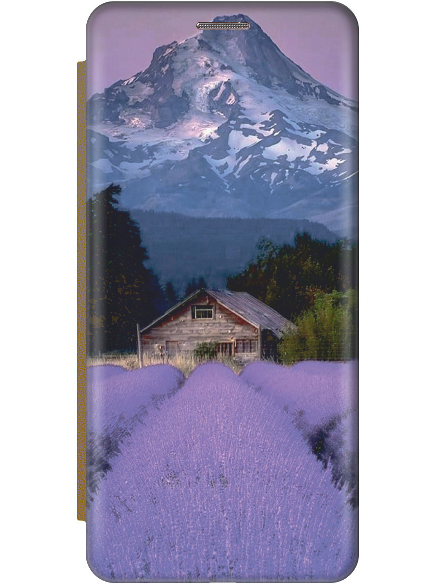 

Чехол-книжка на Xiaomi Redmi Note 12s "Лавандовое поле в горах" золотой, Зеленый;фиолетовый, 20001470
