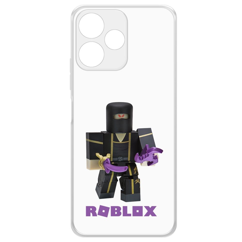 

Чехол-накладка Krutoff Clear Case Roblox-Ниндзя Ассасин для Xiaomi Poco M6 Pro 5G, Прозрачный