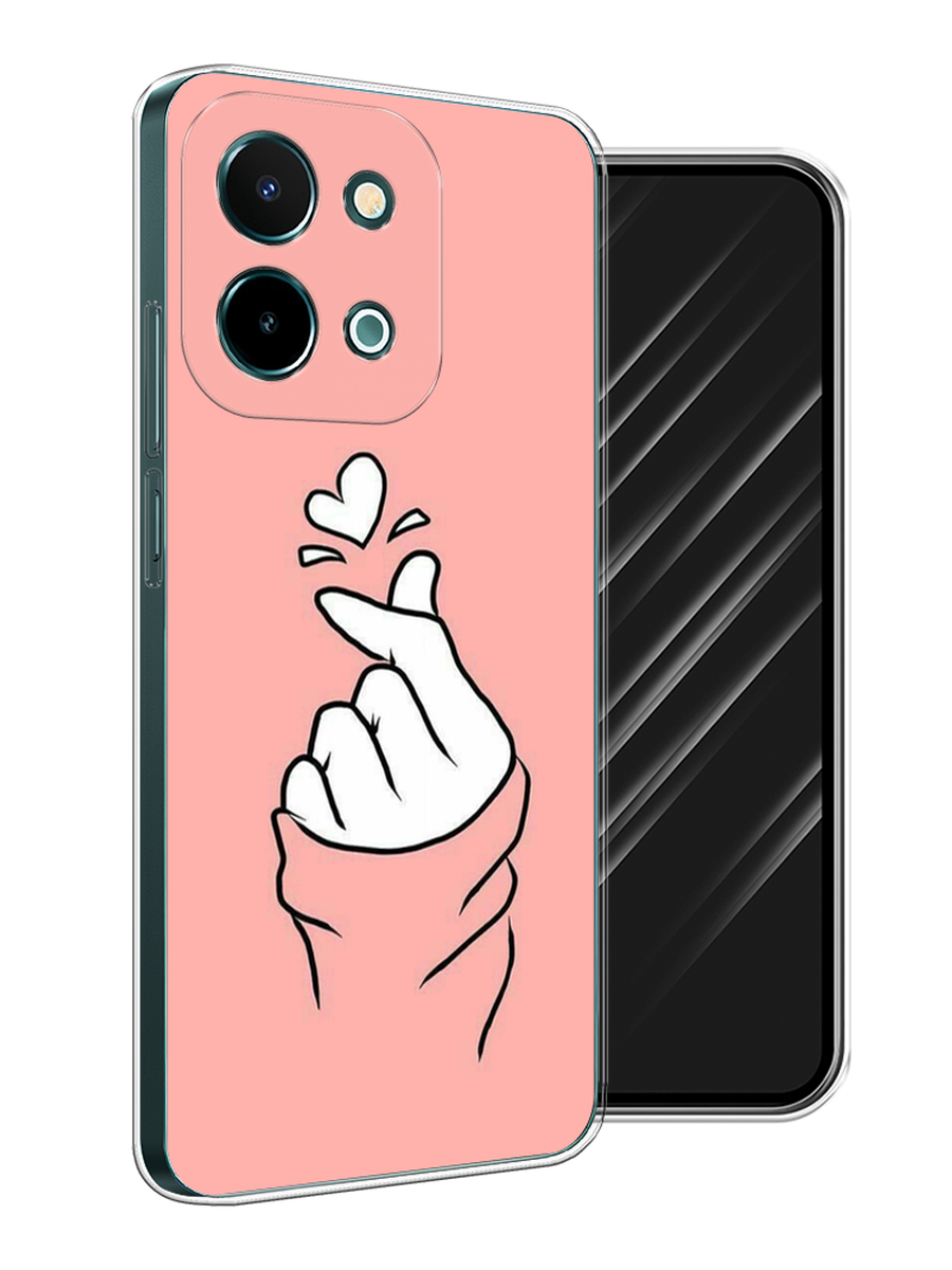

Чехол Awog на Vivo Y28 4G "Любовь-щелк", Оранжевый, 2611650-1