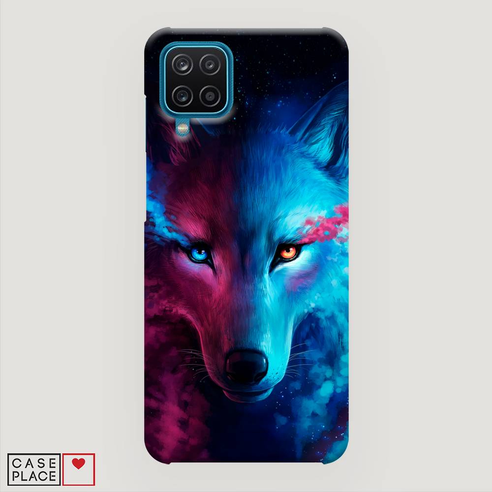 

Пластиковый чехол "Волшебный волк" на Samsung Galaxy M12, 2102620-1
