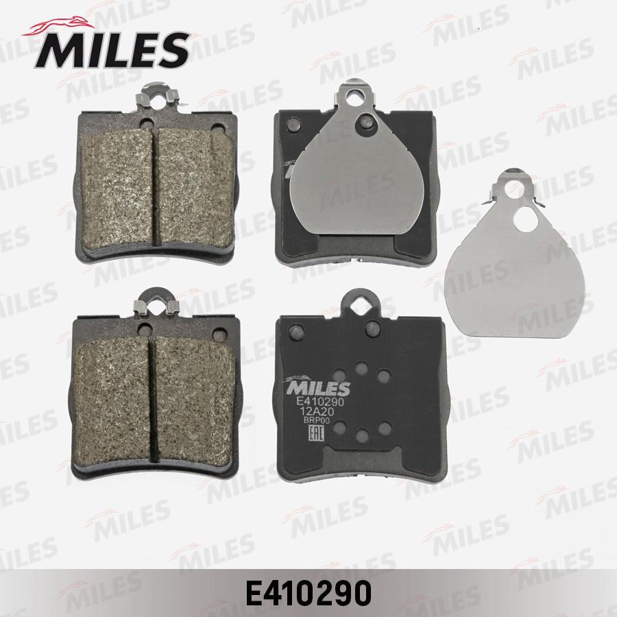 

Тормозные колодки Miles E410290