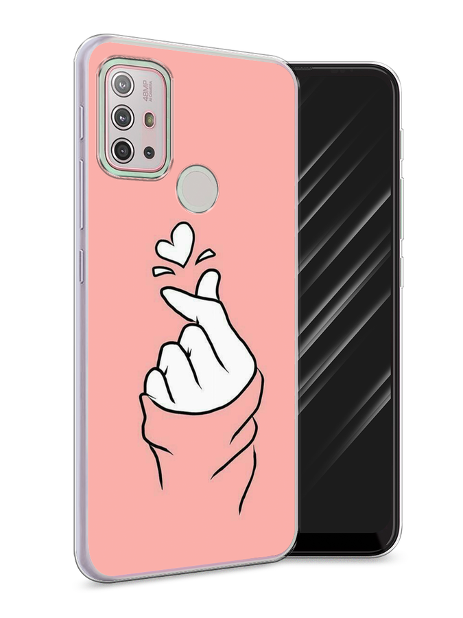 

Чехол Awog на Lenovo K13 Note / Леново K13 Note "Любовь-щелк", Оранжевый, 112950-7