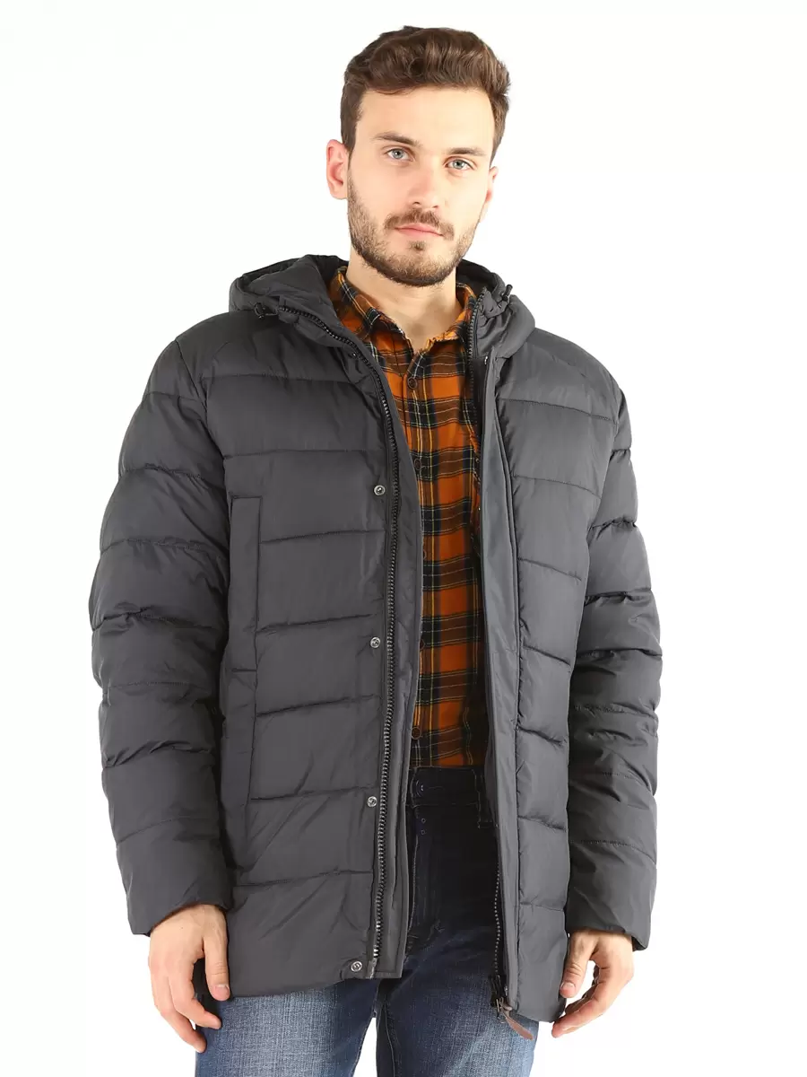 

Пуховик мужской Kings Wind SQ66290 синий 50