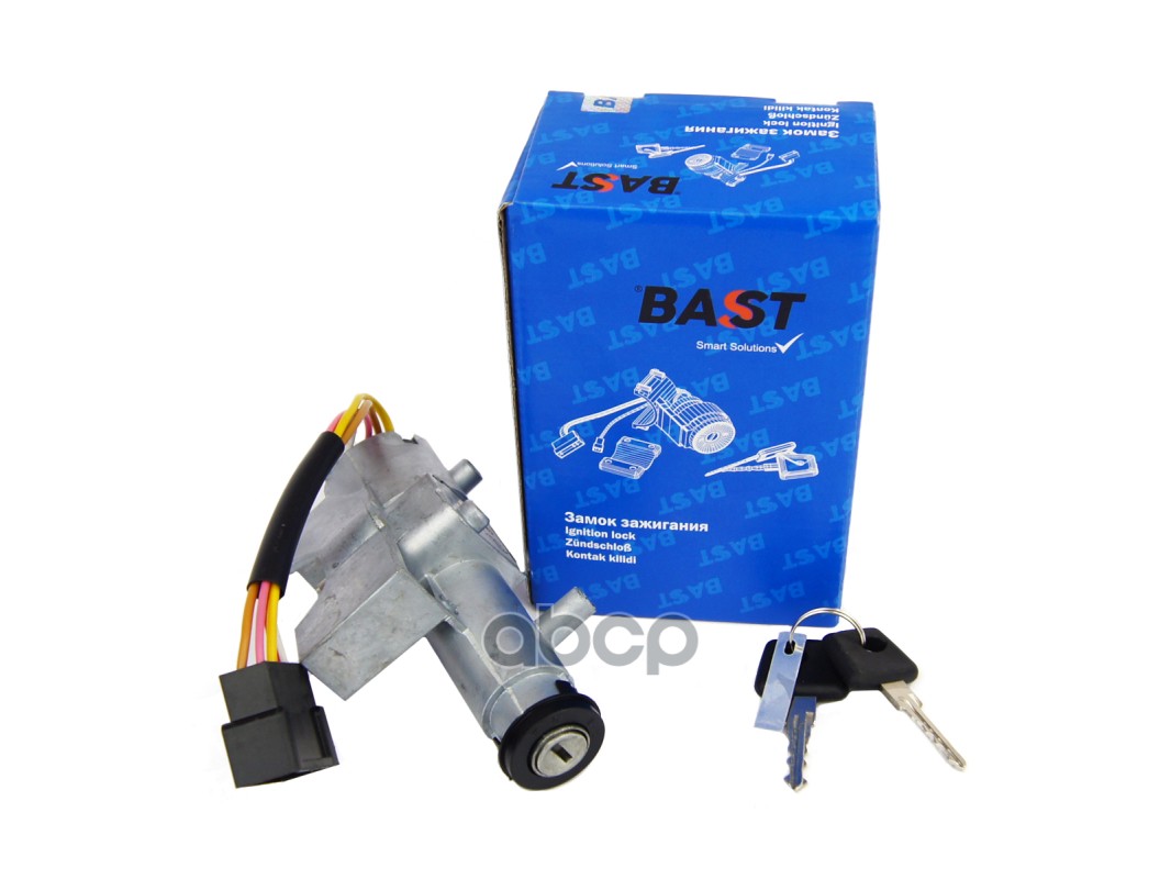 Замок Зажигания Bast Газель-БизнесNextГаз 31105 3111-3704010 BAST CLUTCH 3080₽