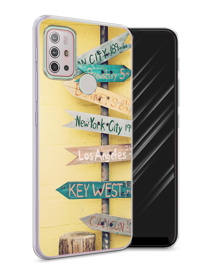

Чехол Awog на Lenovo K13 Note / Леново K13 Note "Нулевой километр", Желтый, 112950-4