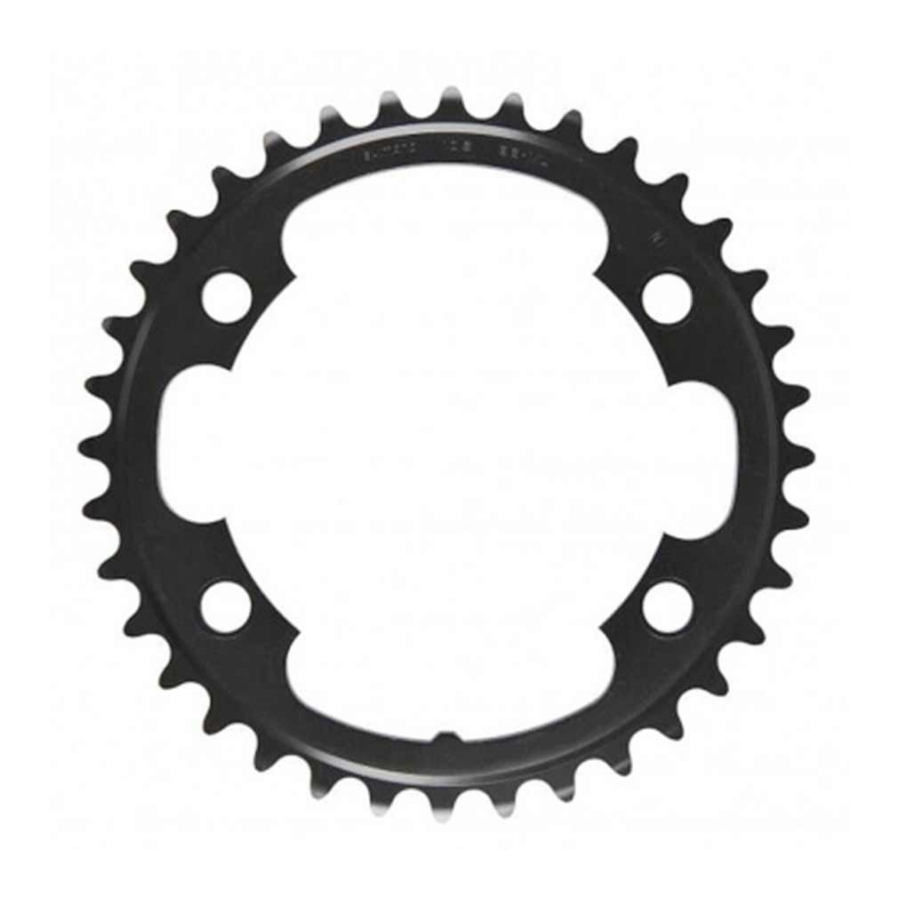 

Звезда велосипедная передняя Shimano для FC-4700, Черный, FC-4700