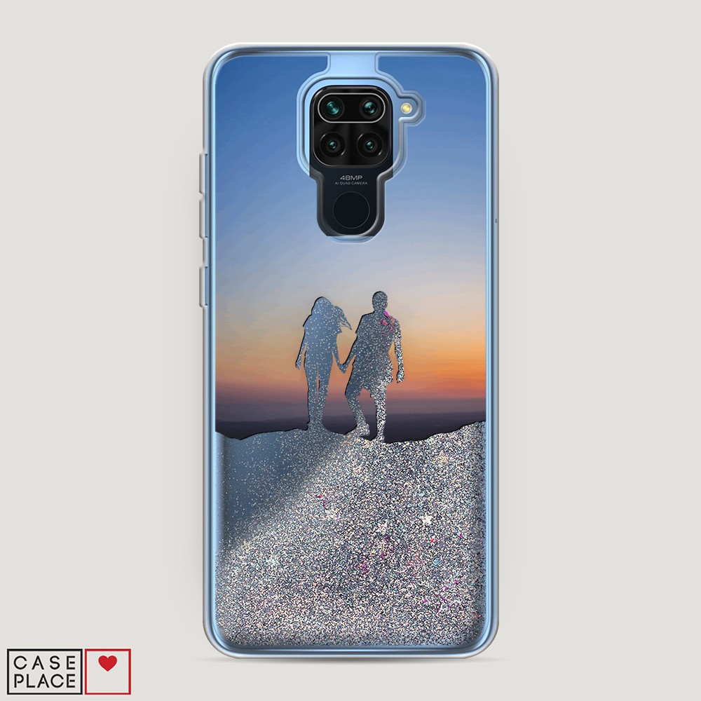 

Чехол Awog на Xiaomi Redmi 10X/Redmi Note 9 "Пара на краю света", 38191-1