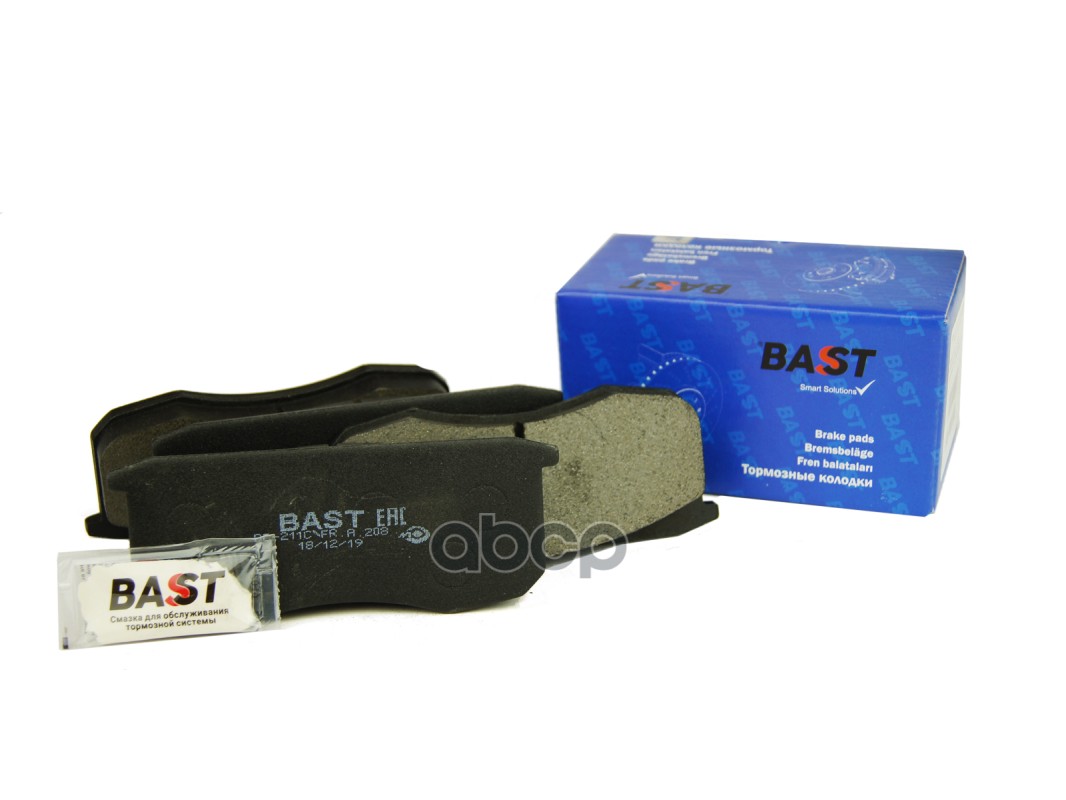 

Колодки Переднего Тормоза "Bast" Уаз Патриот;Хантер (3160-3501090) BAST CLUTCH