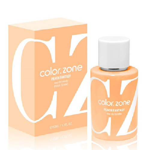 

Туалетная вода Color.Zone Peach Fantasy 50 мл, Peach fantasy Woman 50 ml