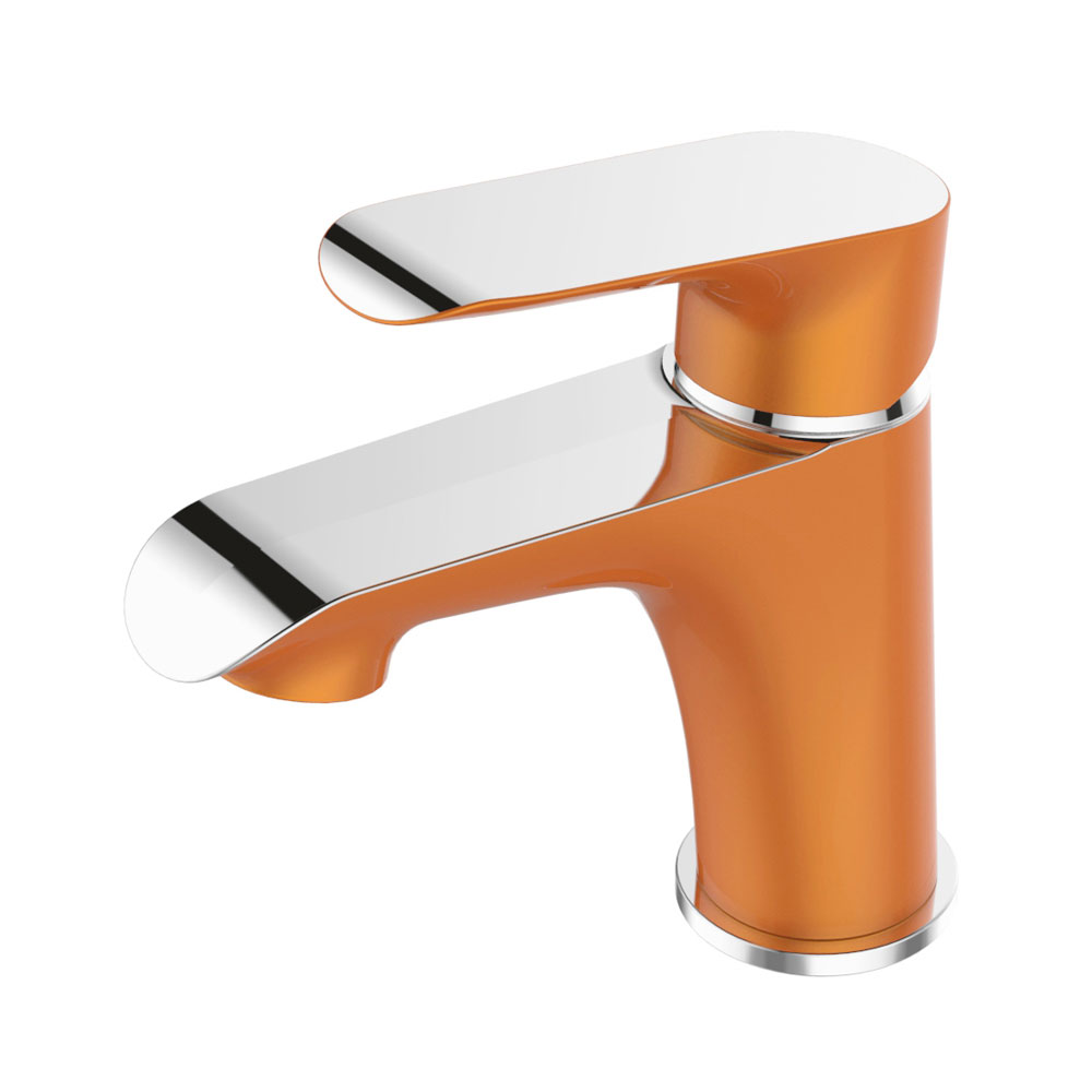 

Смеситель DEVIDA серия GEMMA-ORANGE для раковины оранж, DVS1443-15O