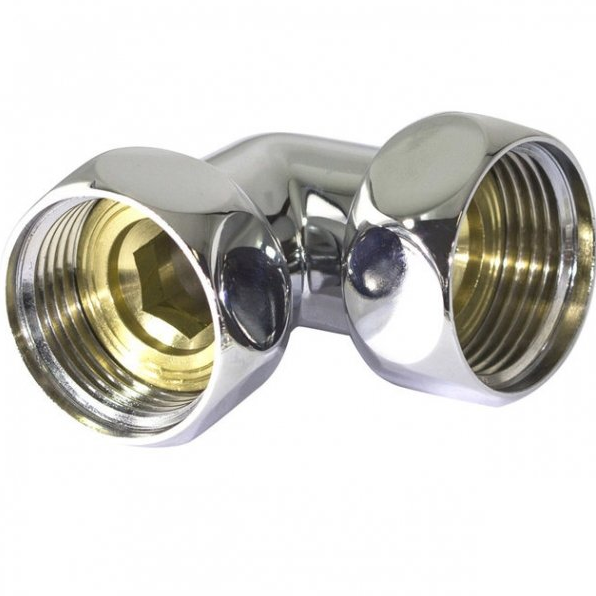 

Соединение угловое TIM 3/4"г-1/2"г для полотенцесушителя К9-LF032