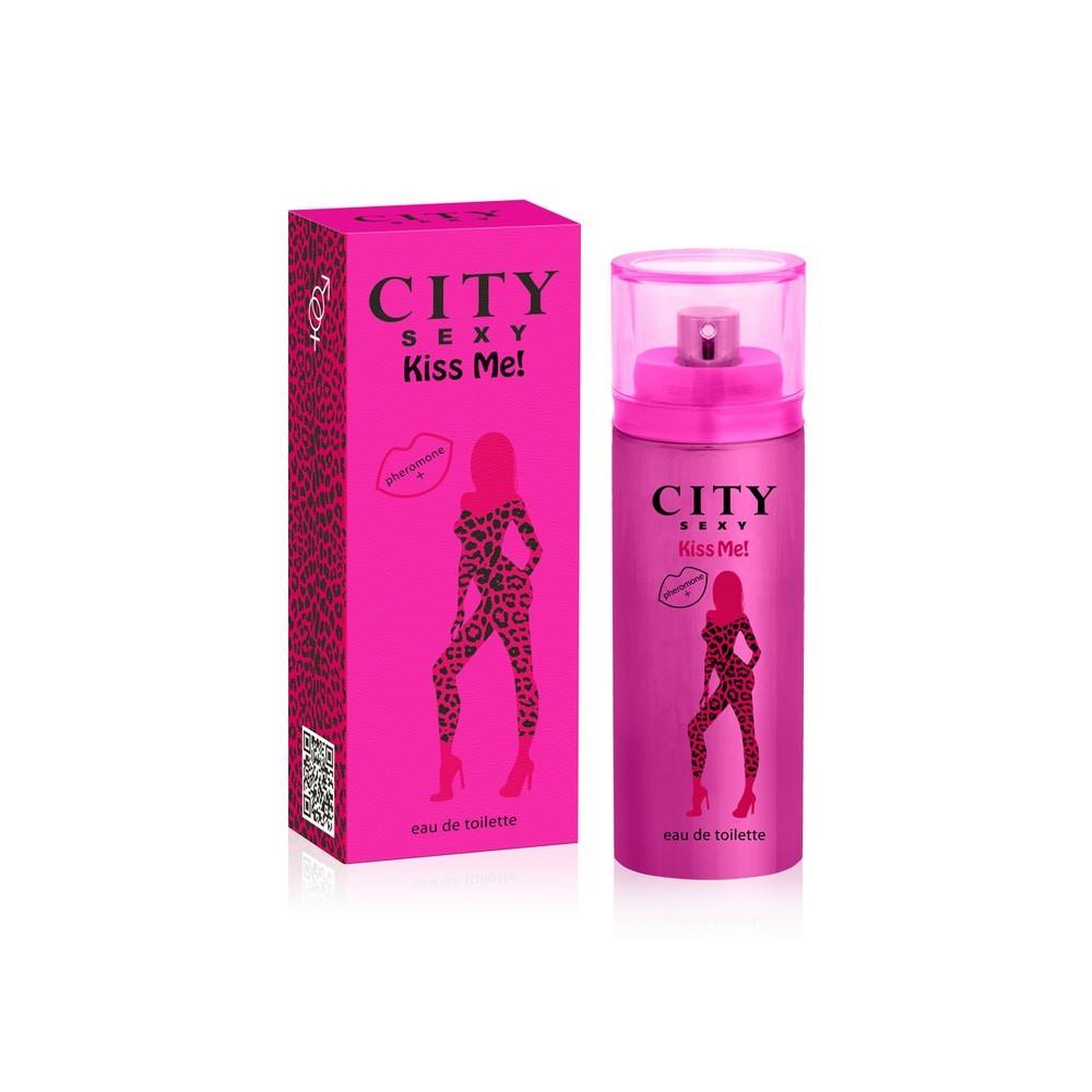 Туалетная вода женская City Parfum Sexy Kiss Me 60 мл