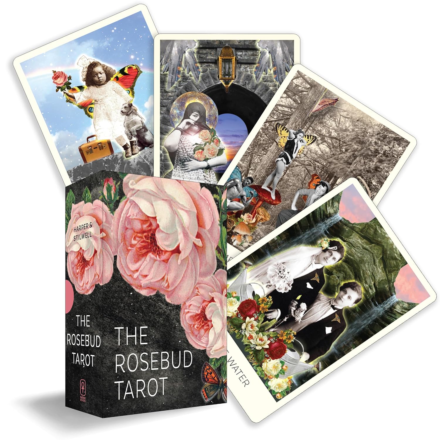 

The Rosebud Tarot: An Archetypal Dreamscape (78 Cards and 96 Page Full-Color Guidebook) [W