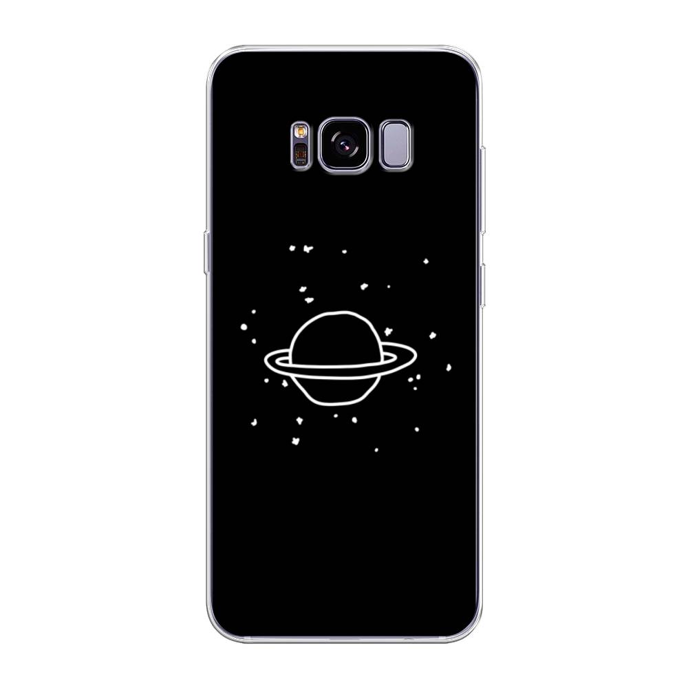 

Чехол Awog на Samsung Galaxy S8 + "Дудл Юпитера", Белый;черный, 24850-4