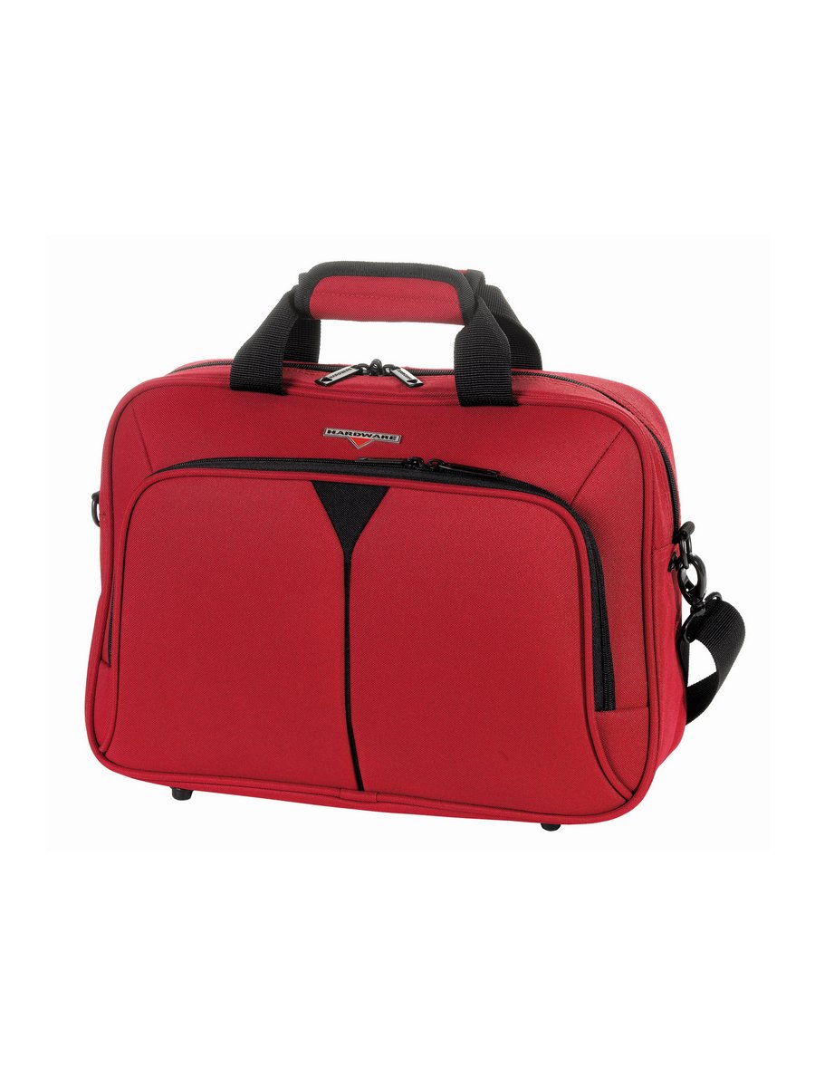 Дорожная сумка унисекс Hardware 620500-473 красная, 29,5 x 41,5 x 14 см