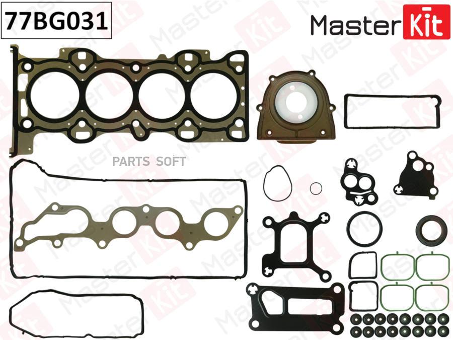 

Полный Комплект Прокладок Двс Mazda 5/6(L813/L823) Ford Mondeo(Cgba/Cgbb) 1.8i 16v 00-07 M