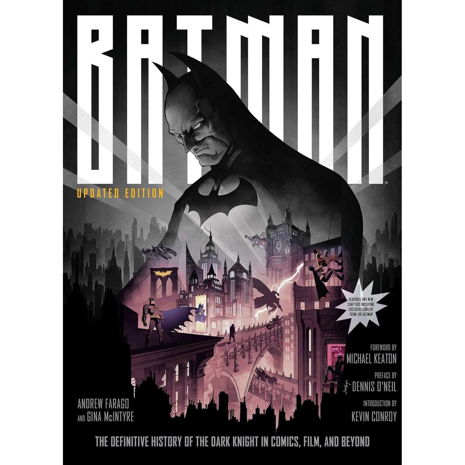 

Batman: The Definitive History of the Dark Knight in Comics, Film, and Beyond. Mcintyre, G