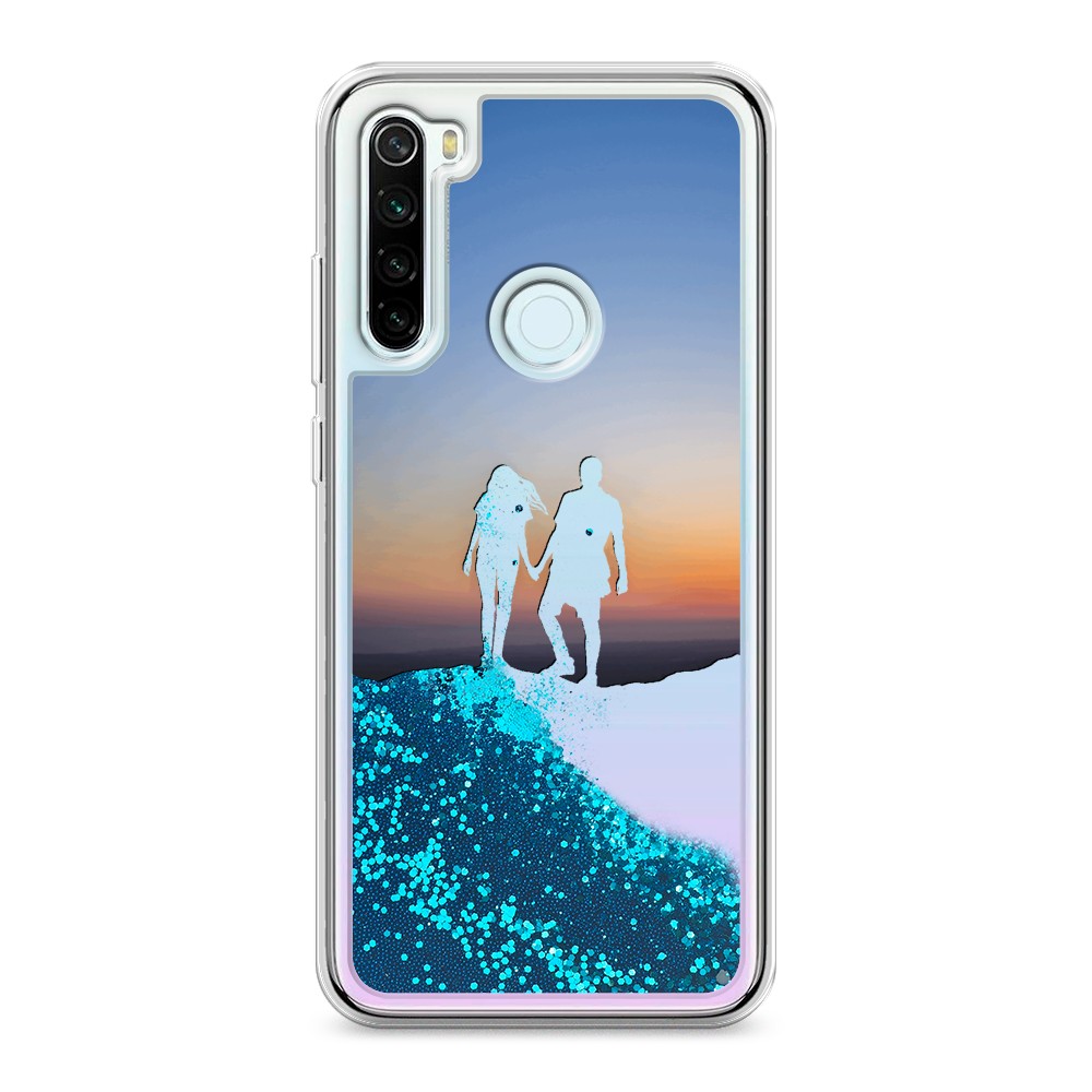 

Чехол Awog на Xiaomi Redmi Note 8T "Пара на краю света", Разноцветный, 37493-1