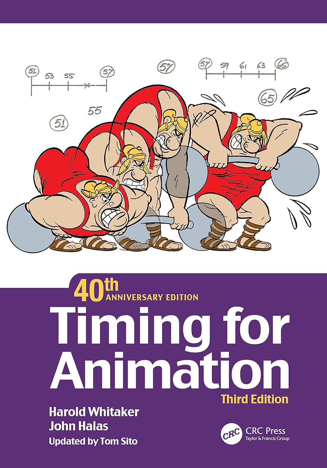 

Timing for animation, 40th anniversary edition. Whitaker, Harold Halas, John