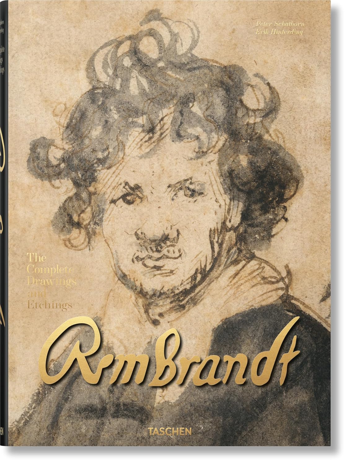 

Rembrandt. Complete Drawings and Etchings XXL. Hinterding Erik, Peter Peter