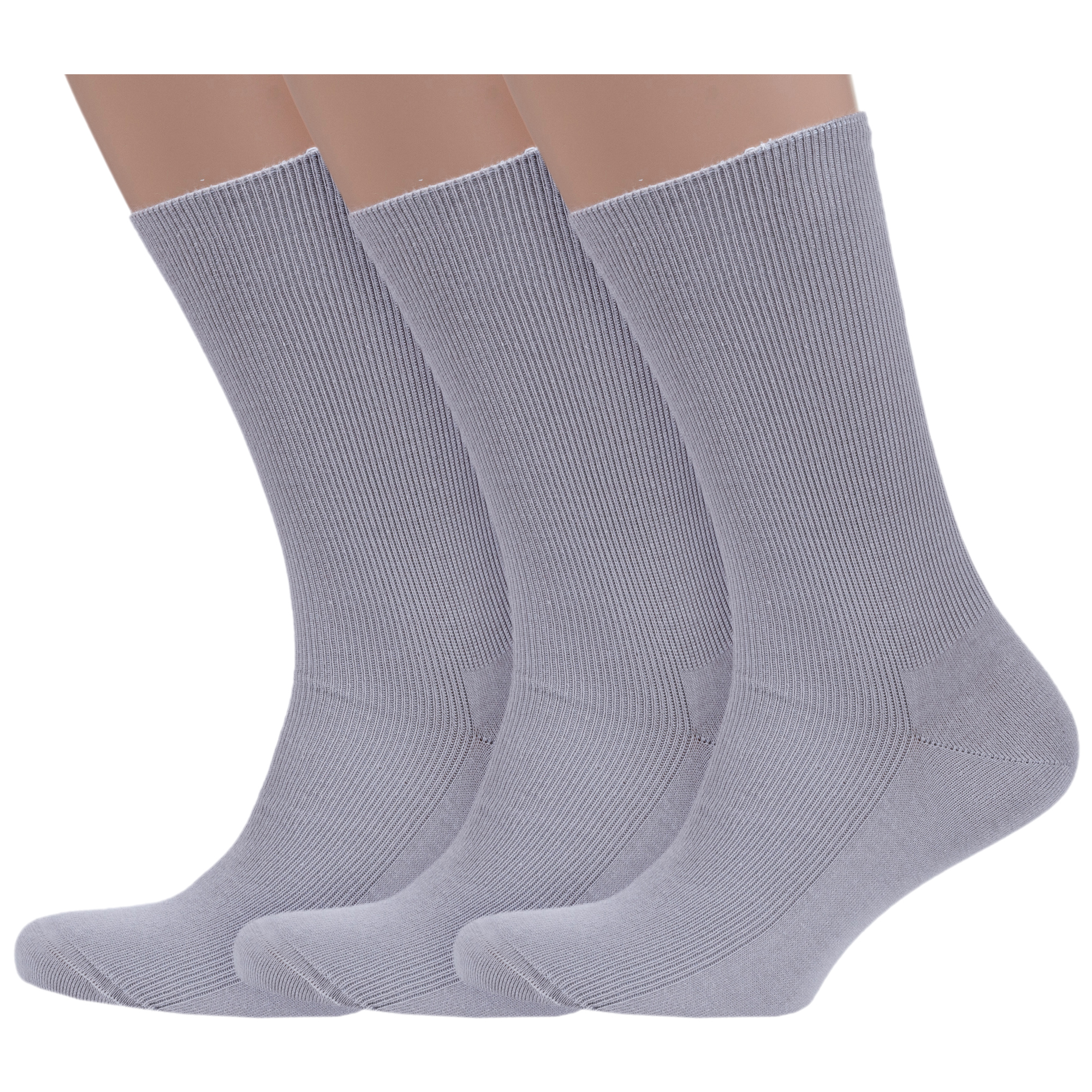 

Комплект носков мужских Dr Feet 3-15DF1 серых 25, Серый, 3-15DF1