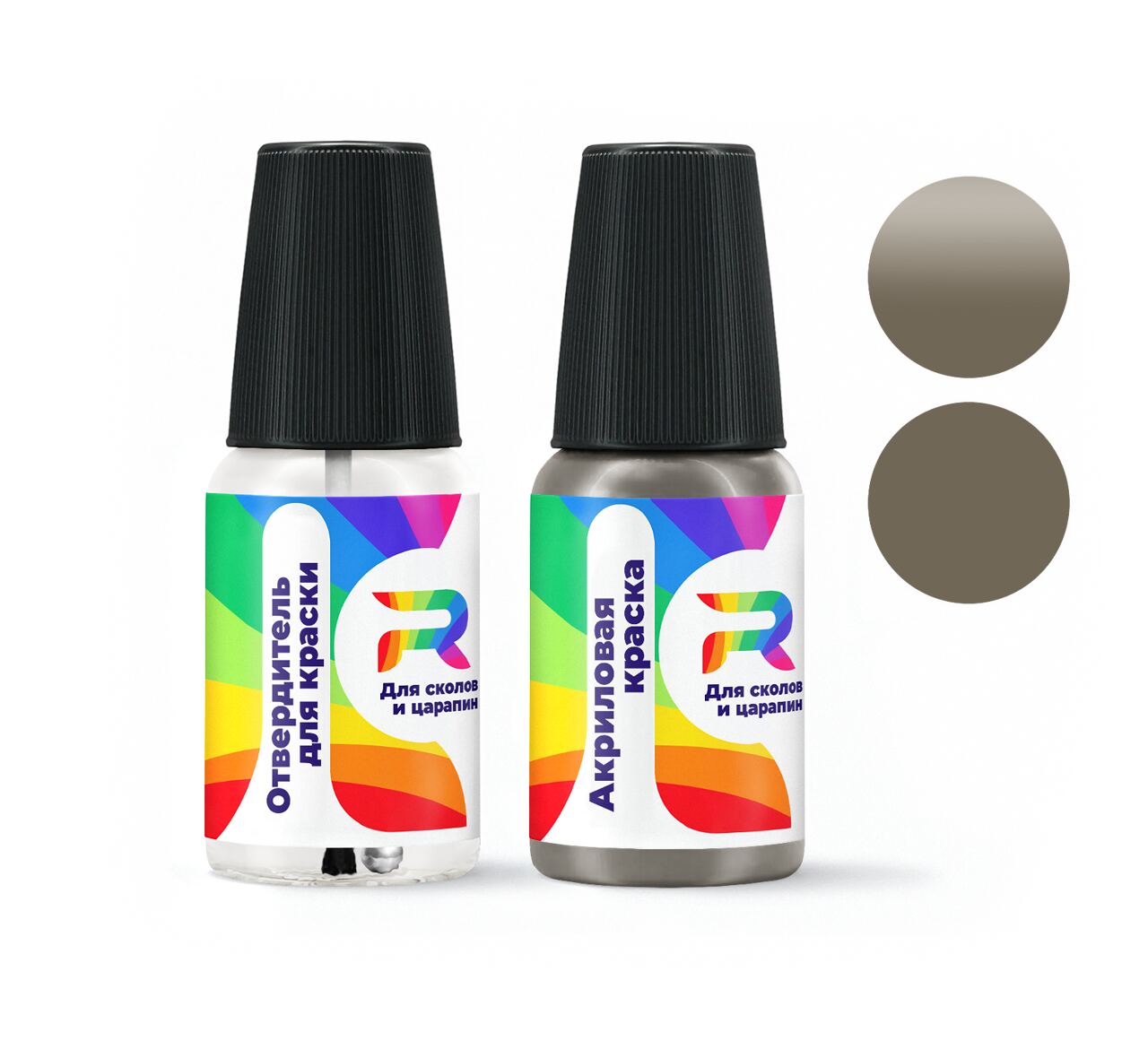 

Подкраска для сколов и царапин авто Oldsmobile GMA109DI, 92, WA109D, Med. Pewter