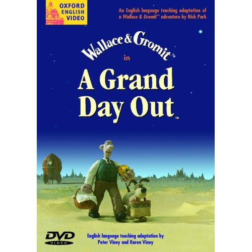 Книга Wallace and Gromit: A Grand Day Out (DVD)