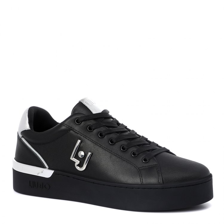 

Кеды женские Liu Jo BF0125 черные 36 EU, BF0125
