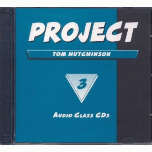 Книга Project 3 Second Edition Class Audio CDs (2)