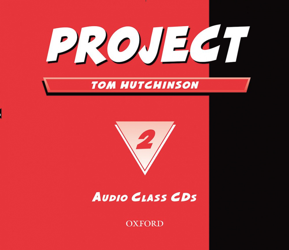 Книга Project 2 Second Edition Class Audio CDs (3)