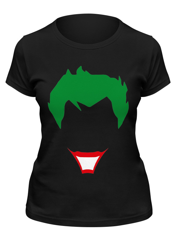 

Футболка женская Printio Joker (джокер) черная S, Joker (джокер)