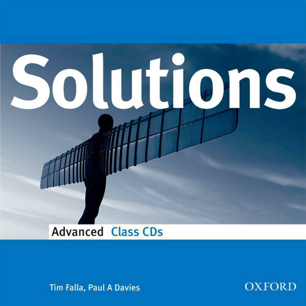 Книга Solutions Advanced Class Audio CDs (2)