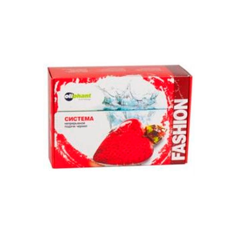 

СНПЧ Oliphant подходит для Epson T0481/482/483/484/485/486 R200/RX500 черный fashion