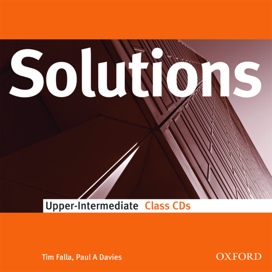 Книга Solutions Upper-Intermediate Class Audio CDs (2)