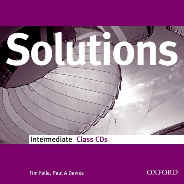 Книга Solutions Intermediate Class Audio CDs (3)