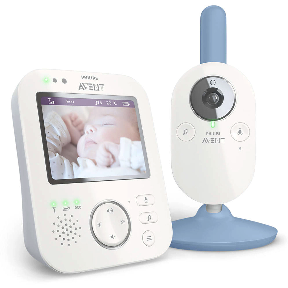 Видеоняня PHILIPS AVENT SCD845 52