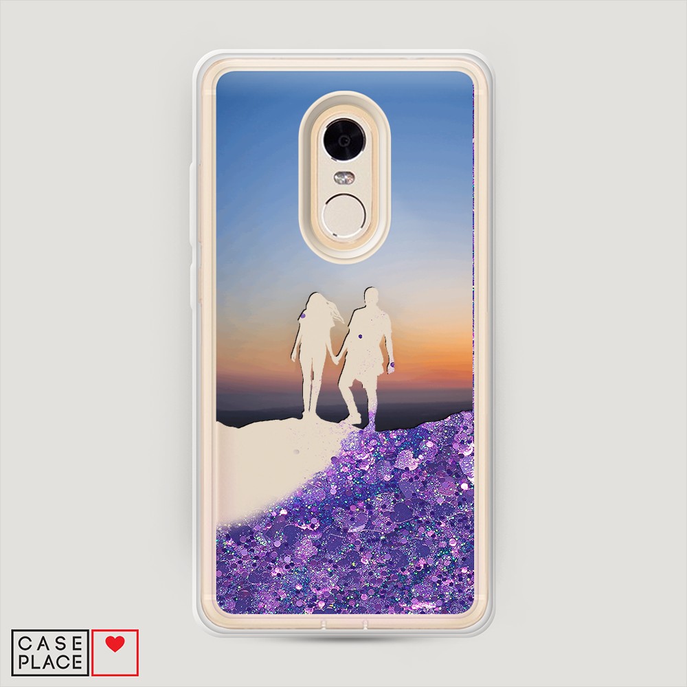 

Чехол Awog на Xiaomi Redmi Note 4X "Пара на краю света", 31992-1