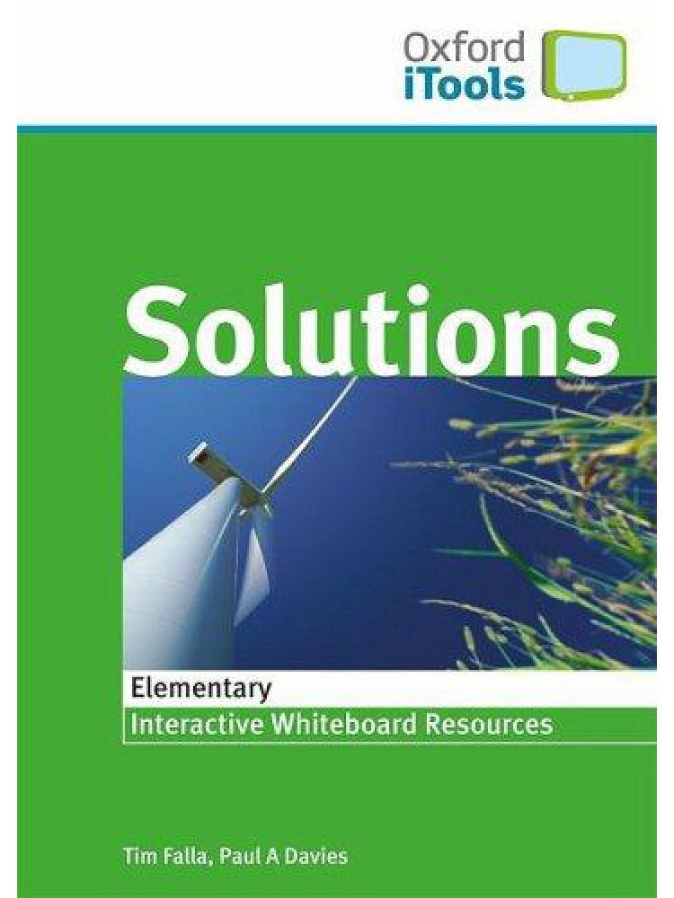 Книга Solutions Elementary ITools