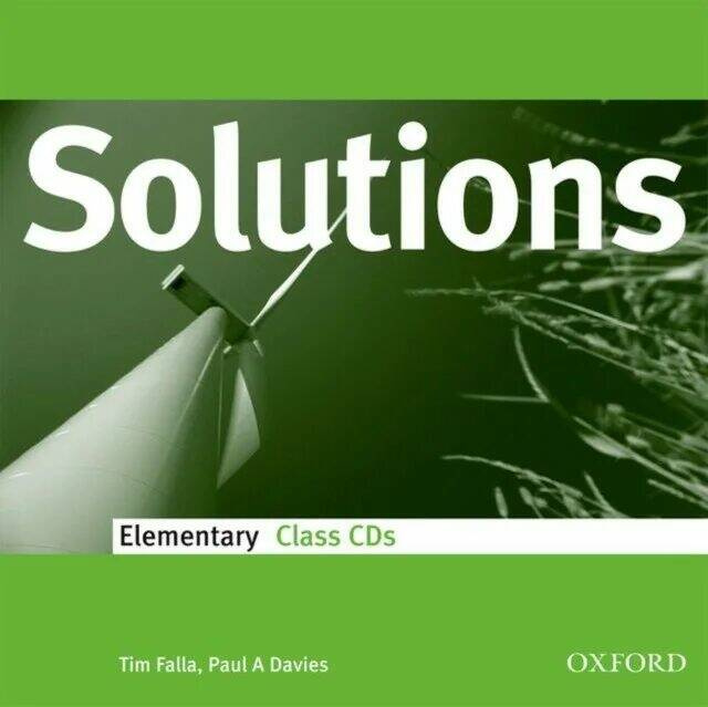 Solutions elementary tests. Учебник solutions Elementary. Solutions Elementary уровни. Tim Falla Paul a Davies solutions. Solutions Elementary год издания.
