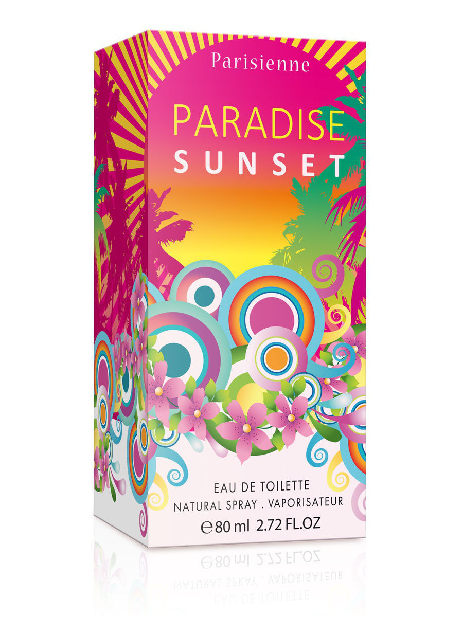 фото Туалетная вода женская christine lavoisier parfums paradise sunset 80 мл