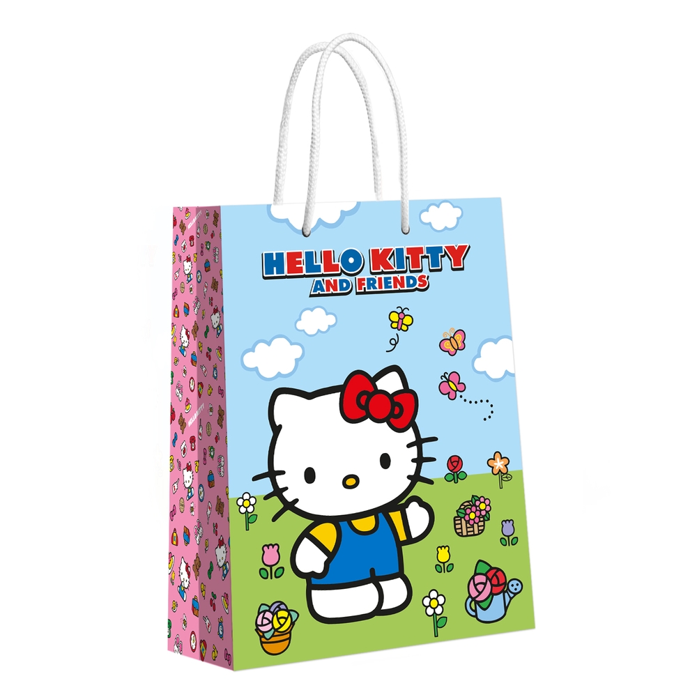 Пакет подарочный ND Play Hello Kitty 310236 250350100 мм 369₽