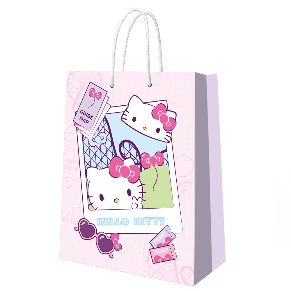 Пакет подарочный ND Play Hello Kitty 310235, 250*350*100 мм