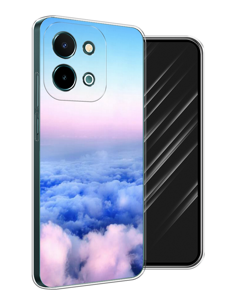 

Чехол Awog на Vivo Y28 4G "Облака", Голубой;розовый;бирюзовый, 2611650-1