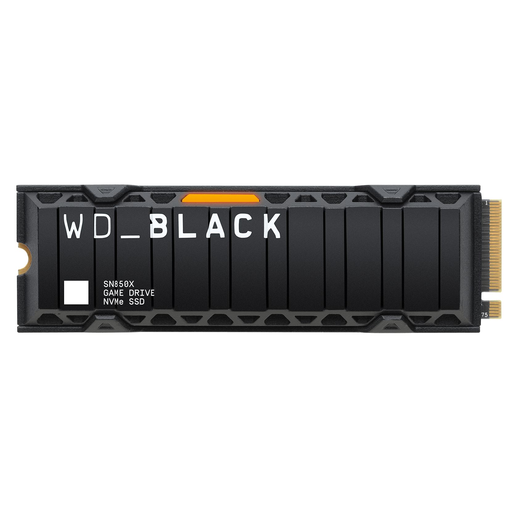 SSD накопитель WD Black SN850X M.2 2280 2 ТБ (WDS200T2XHE)