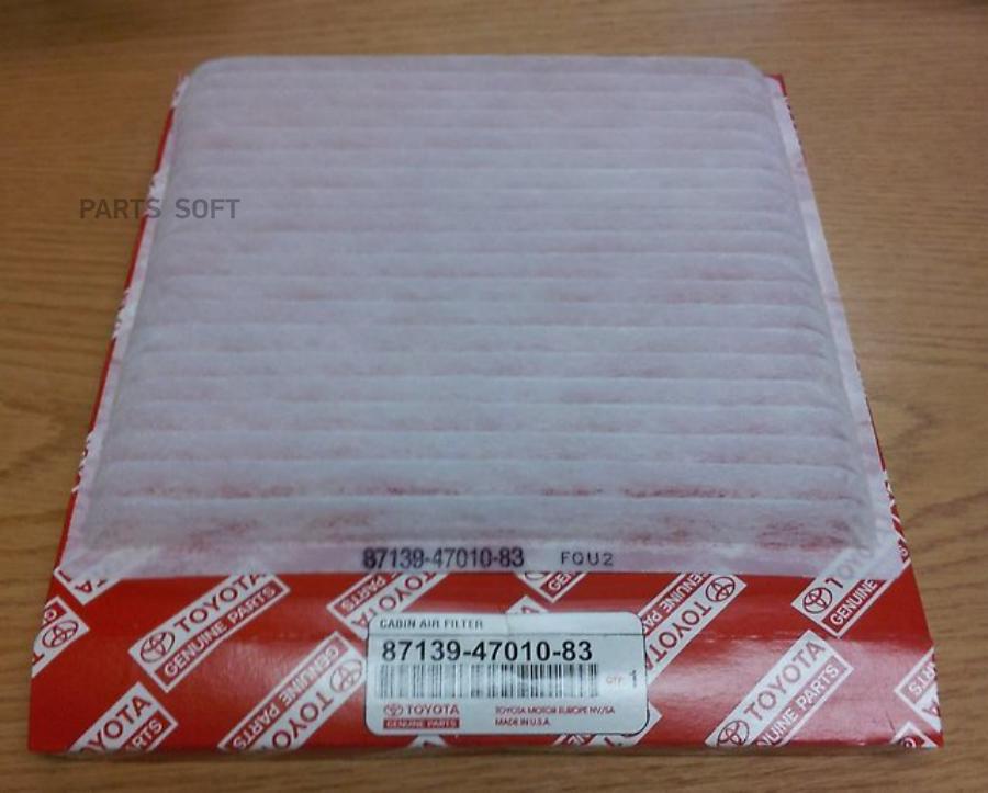

TOYOTA-LEXUS 871394701083 ФИЛЬТР САЛОНА /08974-00830/ [ORG] 1шт