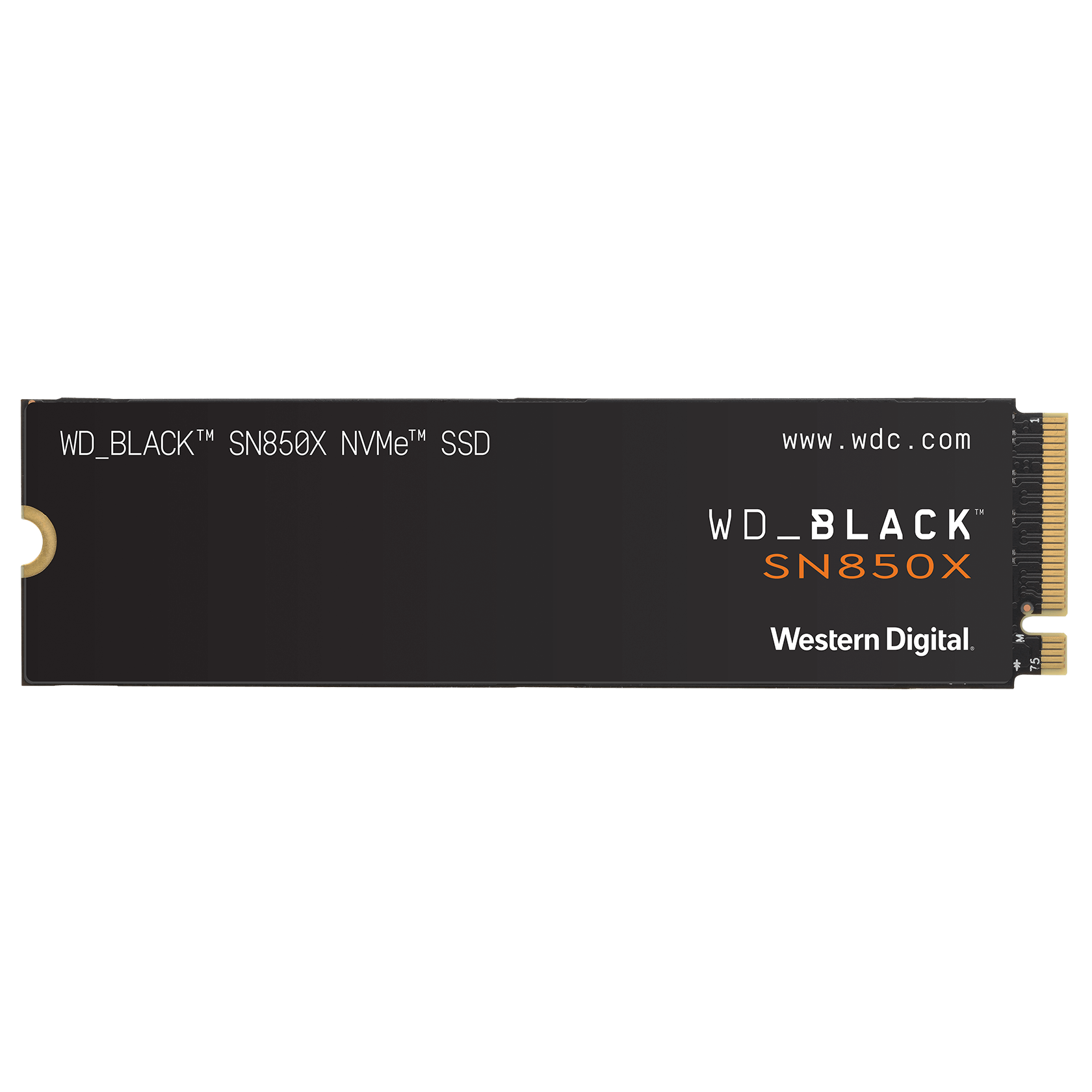 SSD накопитель WD Black SN850X M.2 2280 2 ТБ (WDS200T2X0E)