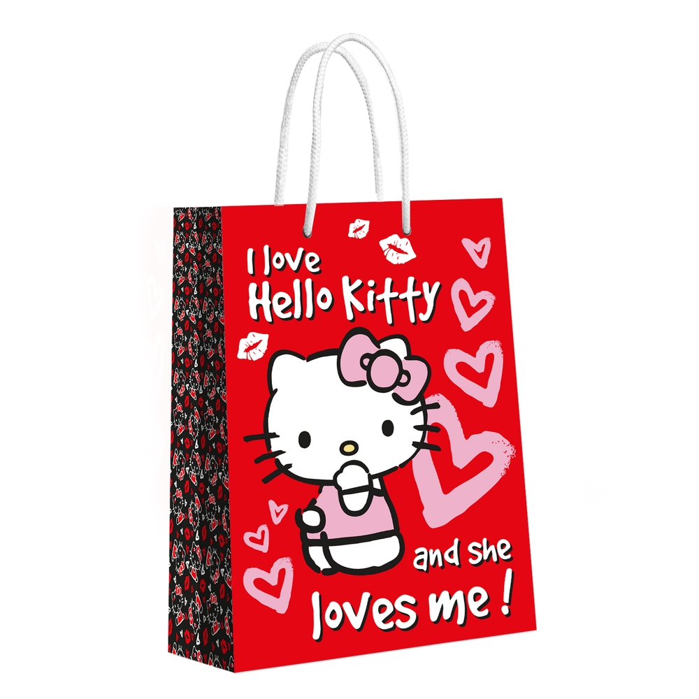 Пакет подарочный ND Play Hello Kitty 310232, 220*310*100 мм