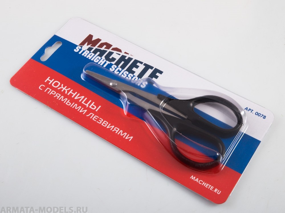 фото 0078mch ножницы с прямыми лезвиями machete