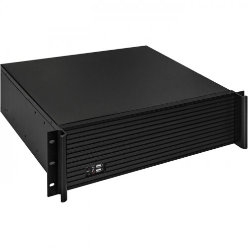 

Корпус серверный ExeGate Pro 3U390-11 EX292256RUS (RM 19", В=3U, Г=390, без БП, USB)