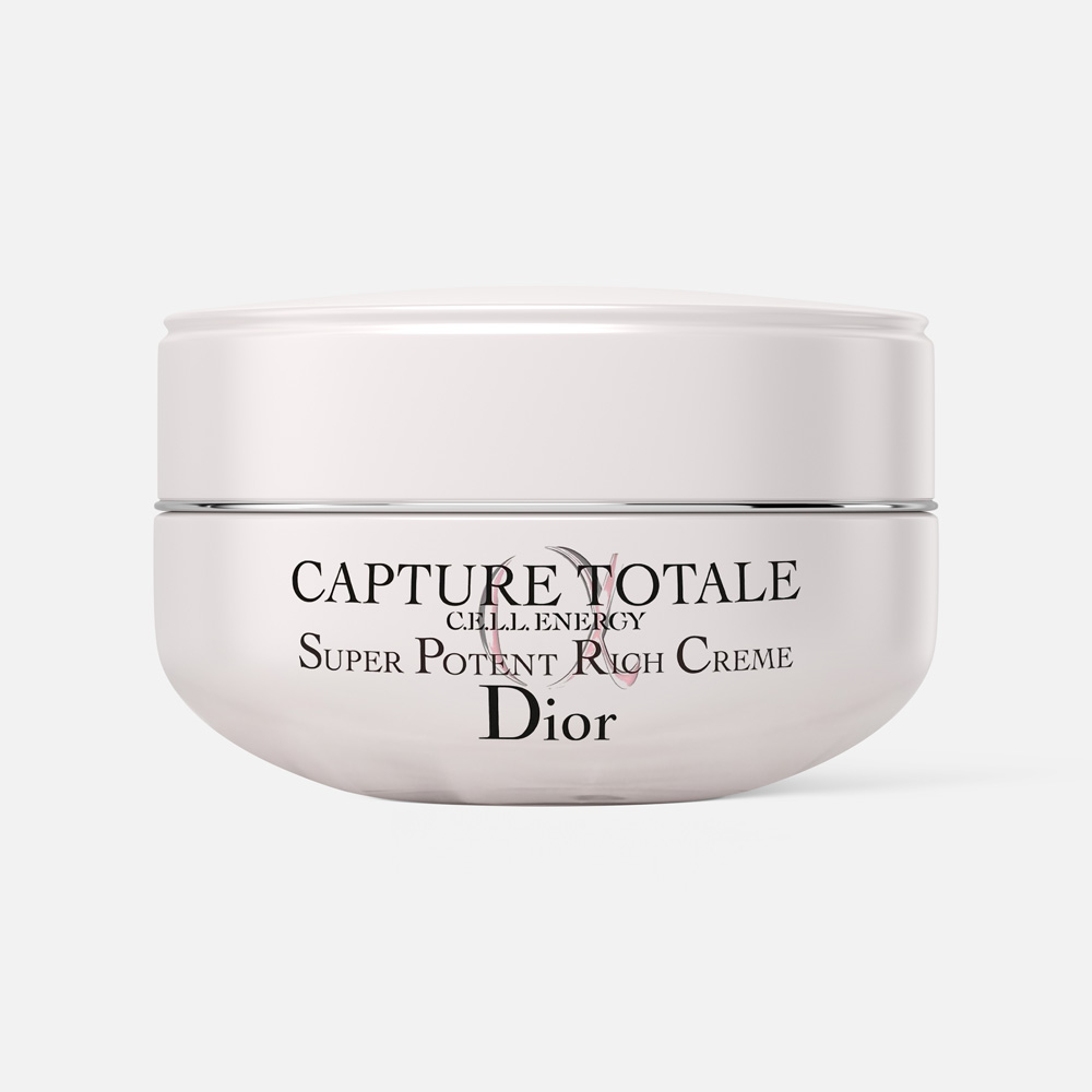 Крем для лица Dior Capture Totale C.E.L.L. Energy Super Potent Rich Creme, 50 мл dior укрепляющий крем для лица и шеи корректирующий морщины capture totale c e l l energy